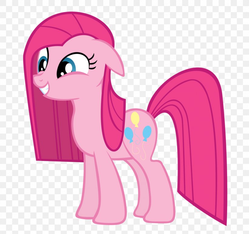 My Little Pony: Friendship Is Magic Fandom Pinkie Pie Horse Mane, PNG, 1024x963px, Watercolor, Cartoon, Flower, Frame, Heart Download Free