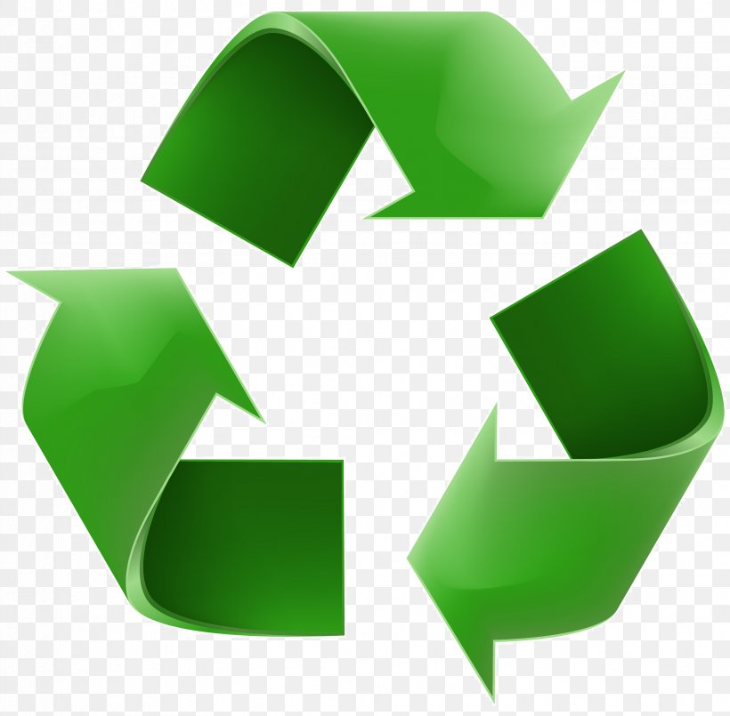 Recycling Symbol Paper Recycling Clip Art, PNG, 3346x3288px, Recycling Symbol, Grass, Green, Logo, Paper Recycling Download Free