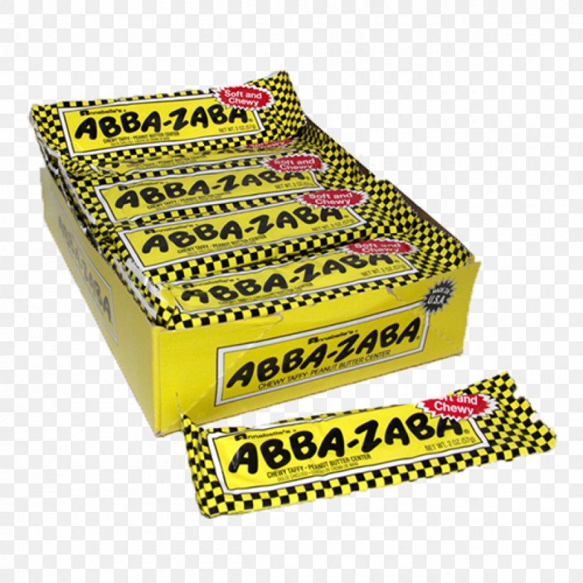 Taffy Abba-Zaba Kosher Foods Candy Bar, PNG, 1200x1200px, Taffy, Abbazaba, Airheads, Bar, Box Download Free