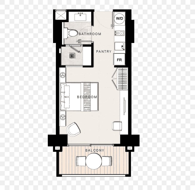 The Riviera Wongamat Real Estate Studio Apartment Square Meter Interior Design Services, PNG, 800x800px, Real Estate, Area, Bathroom, Bedroom, Condominium Download Free