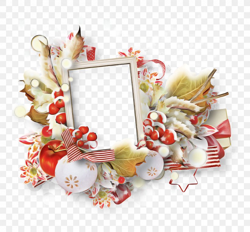 Watercolor Christmas Wreath, PNG, 1600x1484px, Picture Frames, Borders And Frames, Christmas Day, Christmas Decoration, Collage Download Free