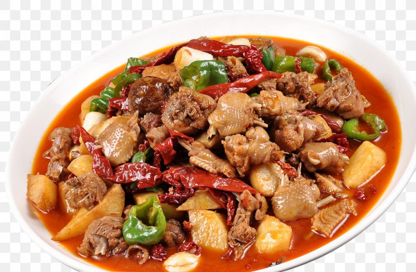 Xinjiang Chinese Cuisine Dapanji Chicken Meat, PNG, 994x653px, Xinjiang ...