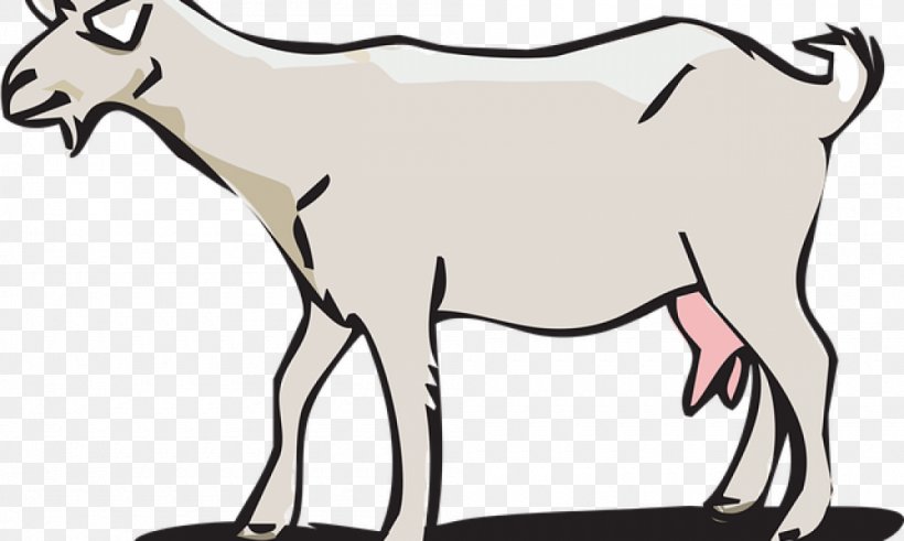 Clip Art Goat Cattle Image Drawing, PNG, 1000x600px, Goat, Animal Figure, Art, Artwork, Cartoon Download Free