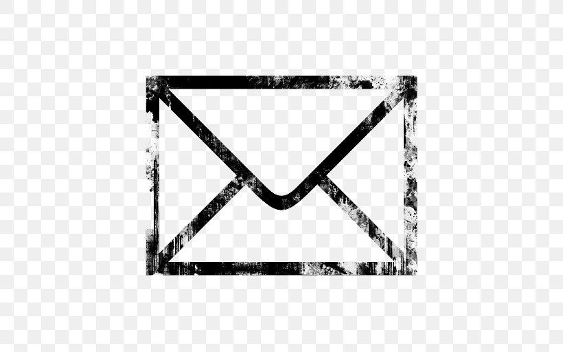 Email Symbol Clip Art, PNG, 512x512px, Email, Area, Black, Black And White, Bounce Address Download Free