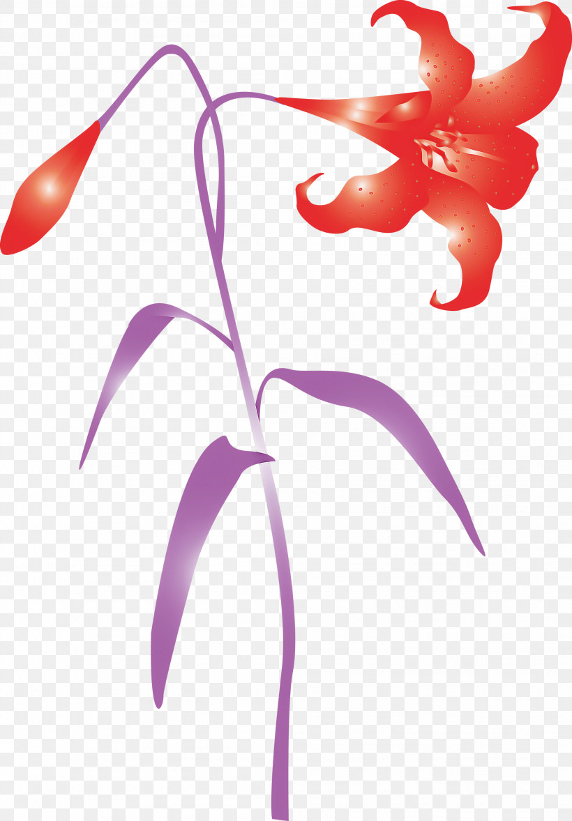 Easter Flower Spring Flower, PNG, 2087x3000px, Easter Flower, Flower, Leaf, Magenta, Pedicel Download Free