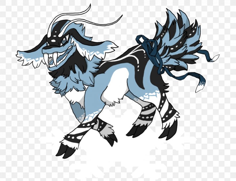 Legendary Creature Wendigo Horse D.T.A., PNG, 1019x784px, Legendary Creature, Art, Cartoon, Colored Pencil, Deviantart Download Free