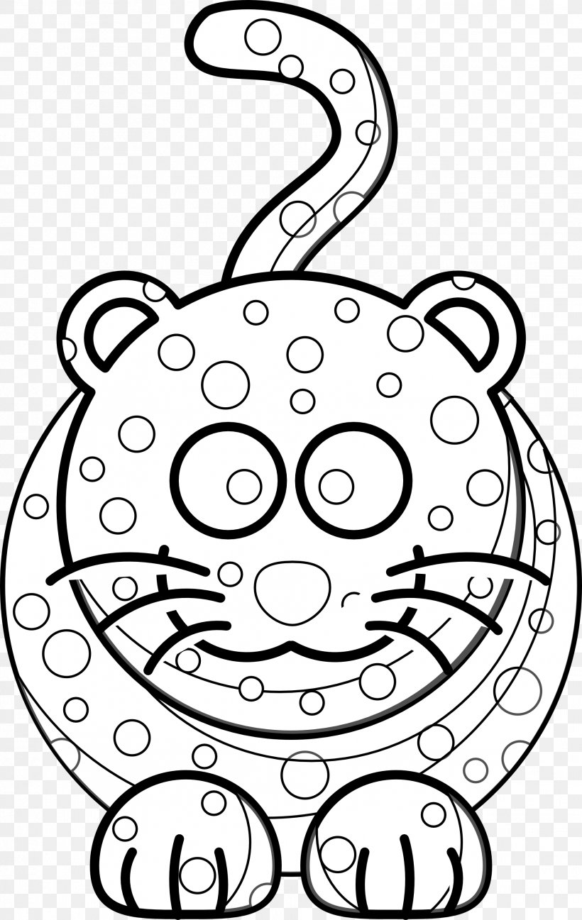 Leopard Clip Art Drawing Image Black And White, PNG, 1979x3131px, Leopard, Black, Black And White, Cartoon, Coloring Book Download Free