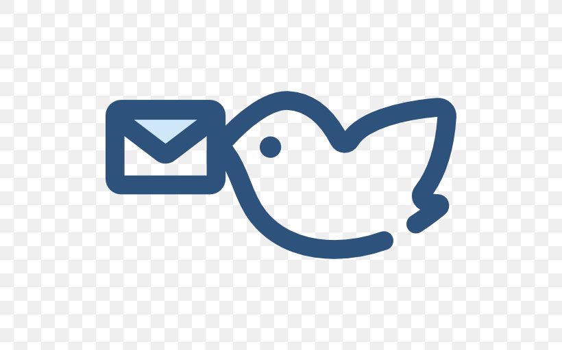 Pigeons And Doves Rock Dove Email Message, PNG, 512x512px, Pigeons And Doves, Area, Blue, Email, Heart Download Free