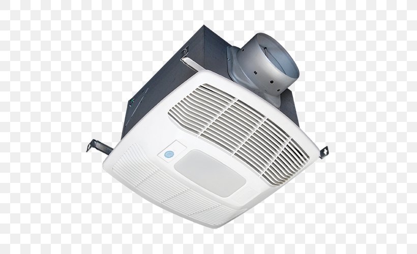 Whole-house Fan Light Air Conditioning Ventilation, PNG, 500x500px, Wholehouse Fan, Air Conditioning, Bathroom, Central Heating, Duct Download Free