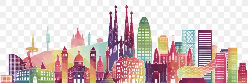 Barcelona Skyline Royalty-free, PNG, 1280x432px, Barcelona Skyline, Barcelona, City, Photography, Royaltyfree Download Free