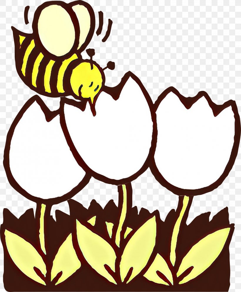 Bee Background, PNG, 1979x2391px, Cartoon, Bee, Child, Coloring Book, Contour Drawing Download Free