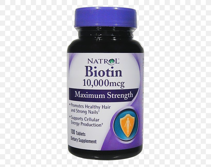 Dietary Supplement Biotin Tablet Nutrient Health, PNG, 650x650px, Dietary Supplement, Biotin, Capsule, Deficiency, Dose Download Free