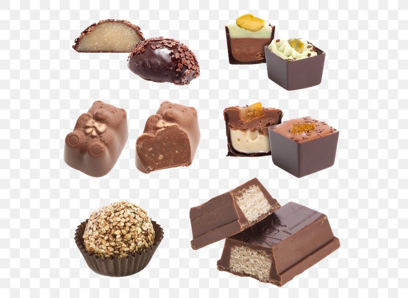 Fudge Praline Chocolate Truffle Bonbon, PNG, 600x600px, Fudge, Bonbon, Chocolate, Chocolate Truffle, Commodity Download Free