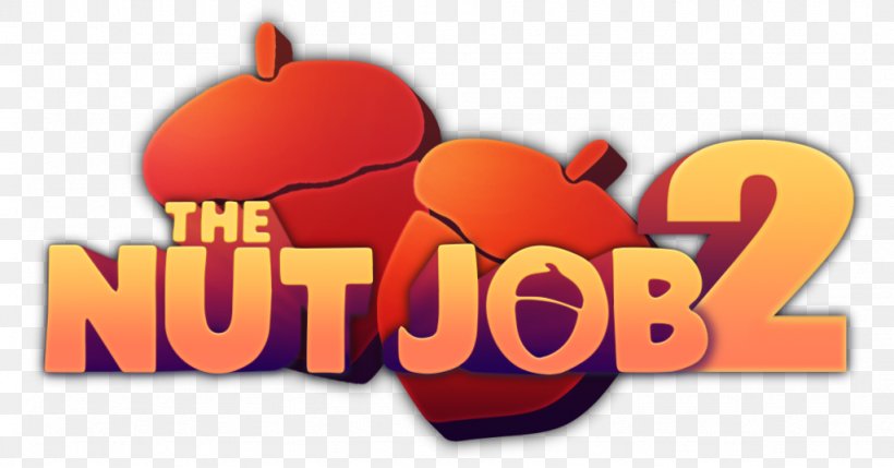 Logo The Nut Job Brand Font, PNG, 1024x536px, Logo, Brand, Nut Job, Nut Job 2 Nutty By Nature, Orange Download Free