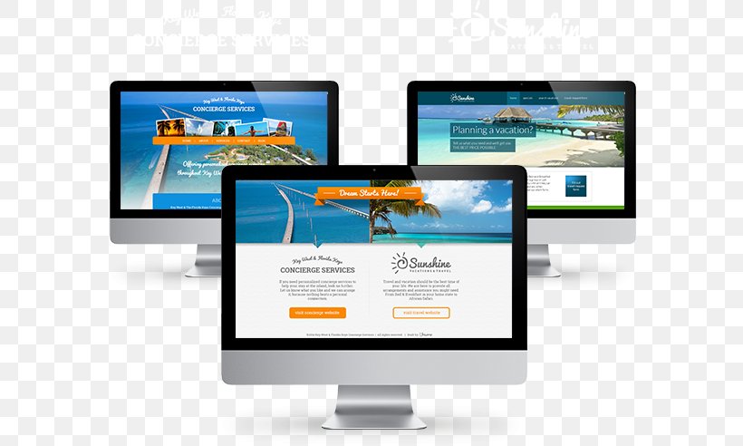 Responsive Web Design Web Development Landing Page, PNG, 585x492px, Responsive Web Design, Brand, Computer Monitor, Display Advertising, Display Device Download Free