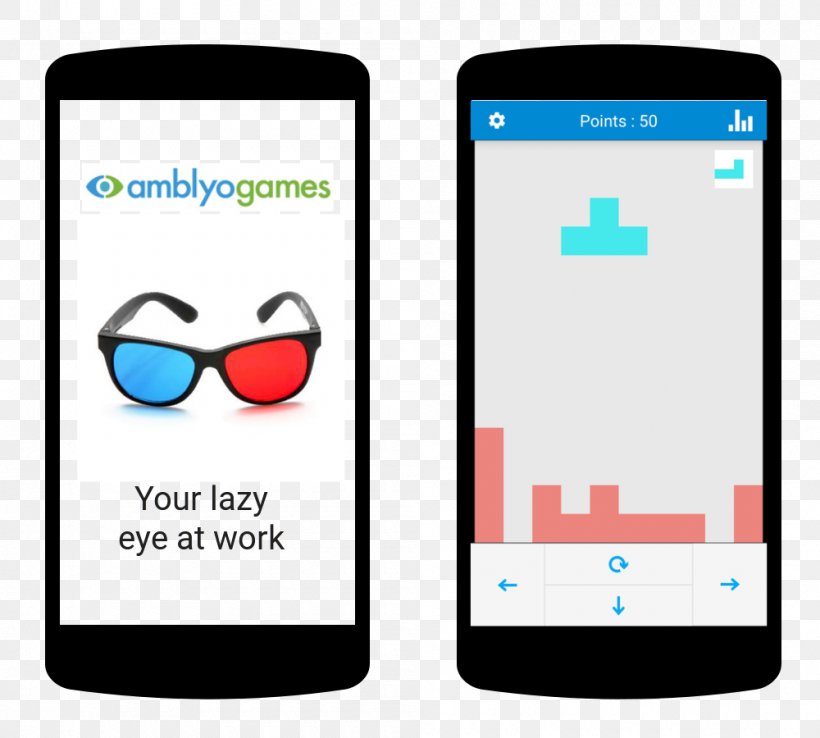 Smartphone Amblyopia Eye Dichoptic Presentation Game, PNG, 1000x900px, Smartphone, Amblyopia, Area, Binocular Vision, Brand Download Free