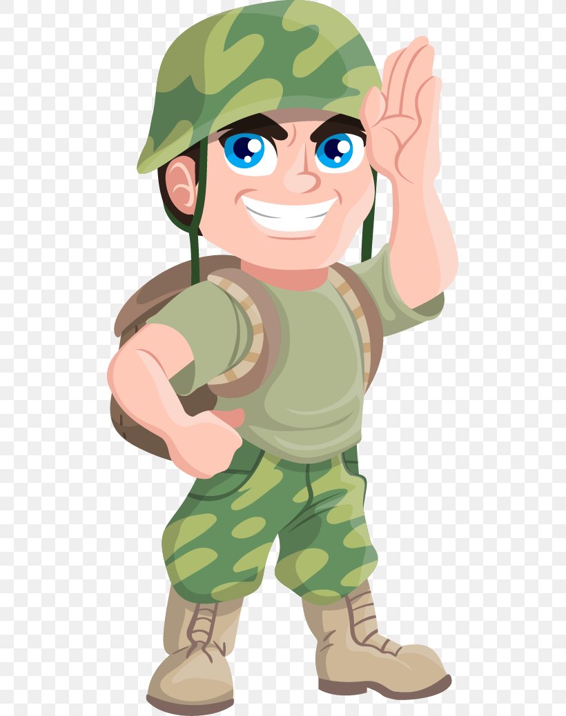 Soldier Cartoon Free Content Clip Art, PNG, 509x1038px, Soldier