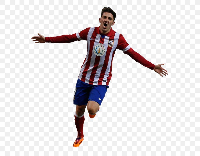 Atlxe9tico Madrid Image File Formats, PNG, 613x640px, Atlxe9tico Madrid, Ball, Clothing, Competition Event, David Villa Download Free