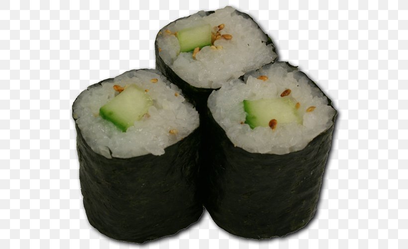 California Roll Gimbap Makizushi Sushi Japanese Cuisine, PNG, 560x500px, California Roll, Asian Food, Comfort Food, Cucumber, Cuisine Download Free