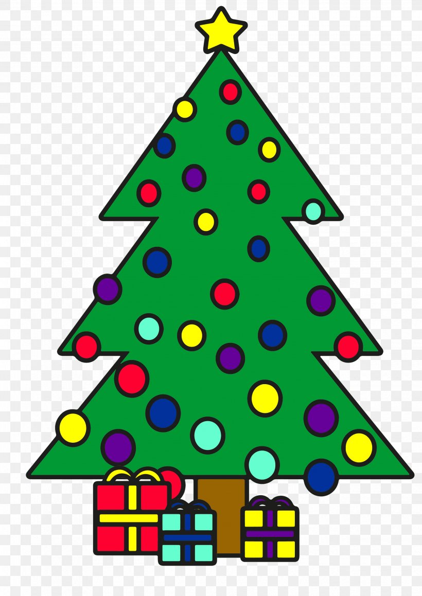 Christmas Tree Clip Art, PNG, 2480x3508px, Christmas, Area, Christmas ...