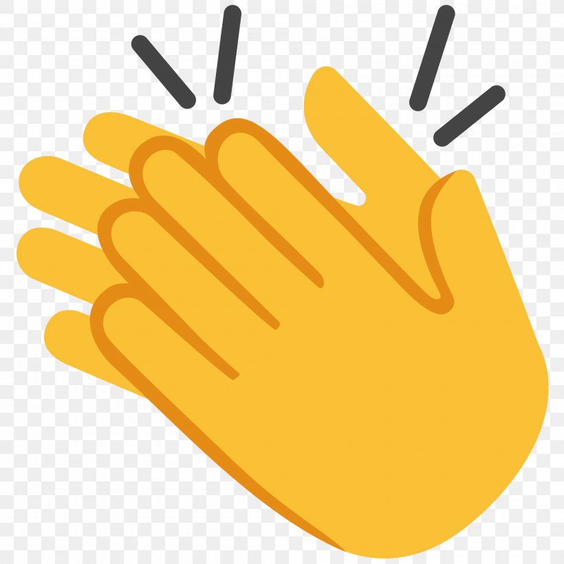 Clapping Emoji Hand Noto Fonts Applause, PNG, 2000x2000px, Clapping, Android 71, Applause, Emoji, Emojipedia Download Free