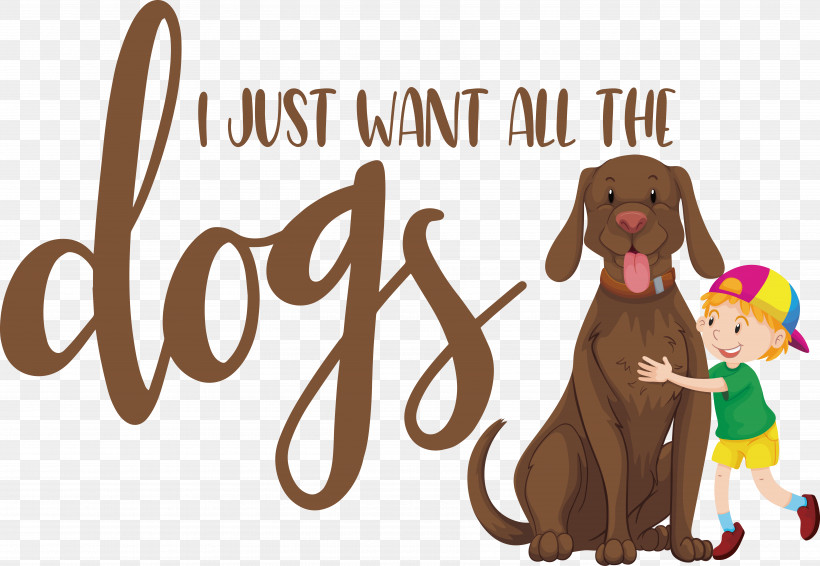 Dog Human Puppy Logo Cartoon, PNG, 7198x4977px, Dog, Behavior, Cartoon, Human, Logo Download Free