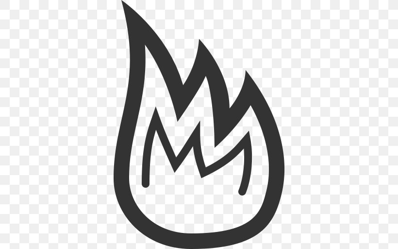 Fire Flame Combustion, PNG, 512x512px, Fire, Black And White, Brand, Combustion, Drawing Download Free