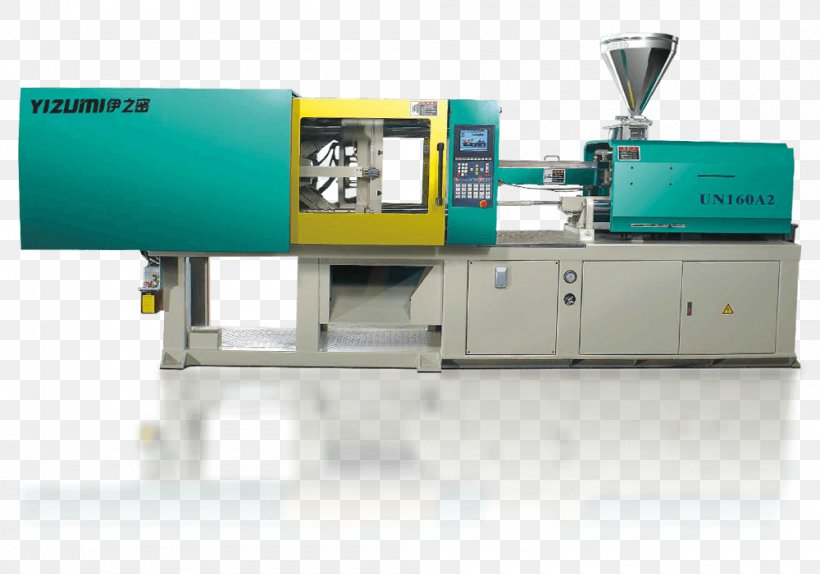 Injection Molding Machine Plastic Injection Moulding, PNG, 1000x700px, Machine, Bottle Cap, Computer Numerical Control, Cylinder, Injection Molding Machine Download Free
