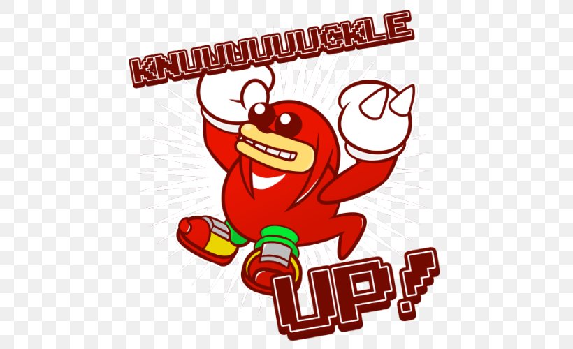 Knuckles The Echidna Wikia Character Clip Art, PNG, 500x500px, Knuckles The Echidna, Area, Art, Artwork, Cartoon Download Free