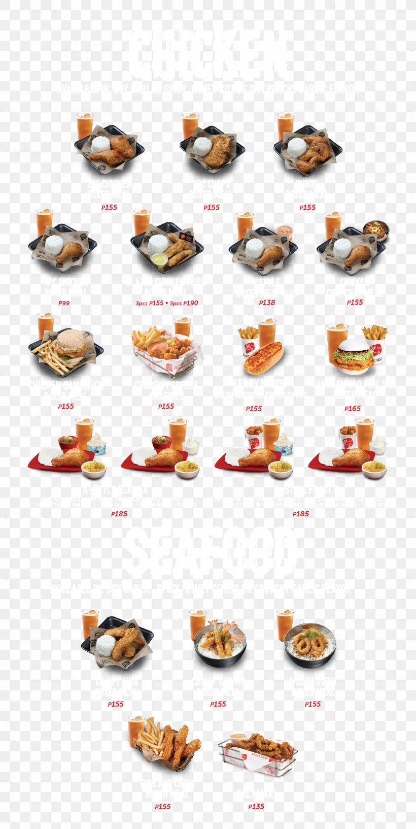 Korean Fried Chicken Korean Cuisine Bonchon Chicken Seafood Bonchon Menu, PNG, 1881x3747px, Korean Fried Chicken, Bonchon Chicken, Bonchon Menu, Chicken As Food, Food Download Free
