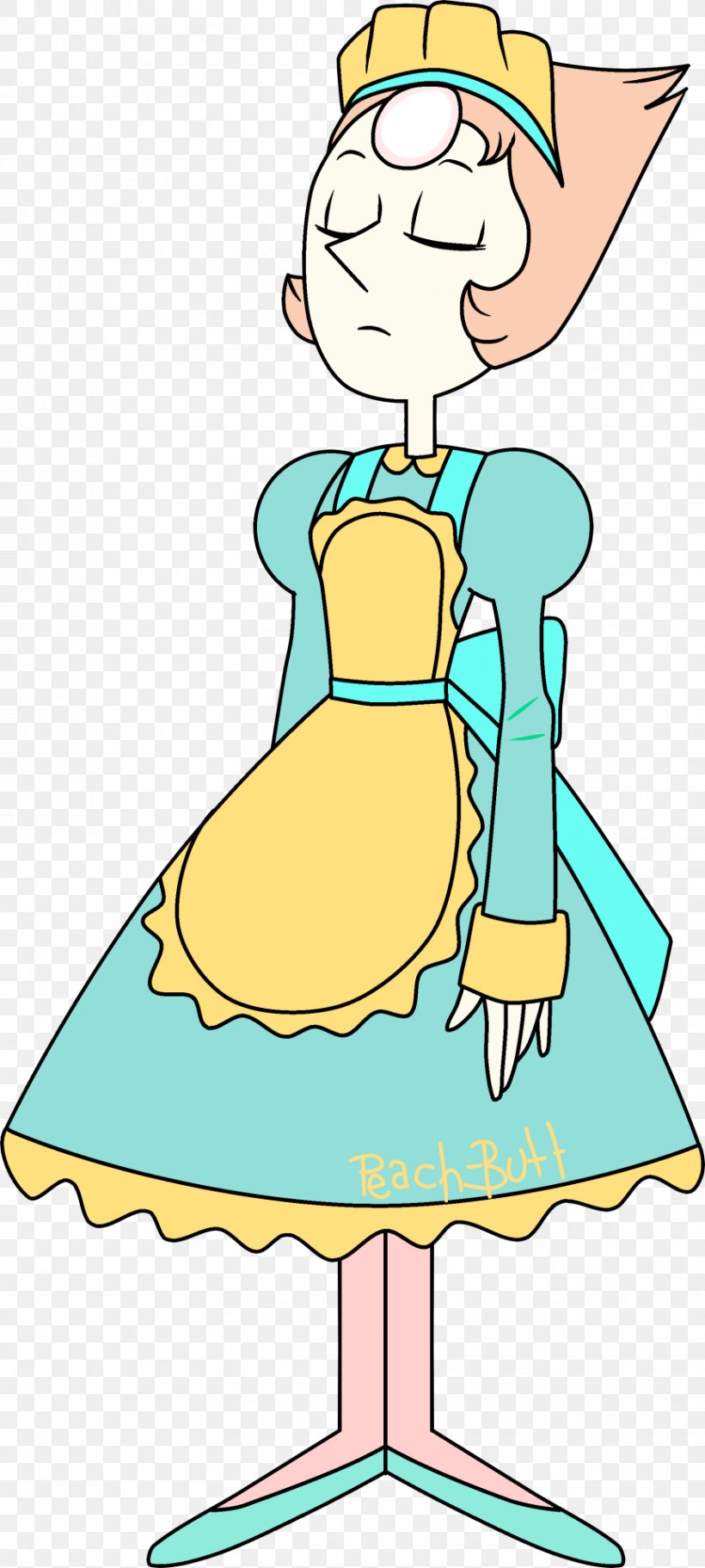 Pearl Steven Universe Clothing Character, PNG, 864x1920px, Pearl, Area, Art, Artwork, Character Download Free