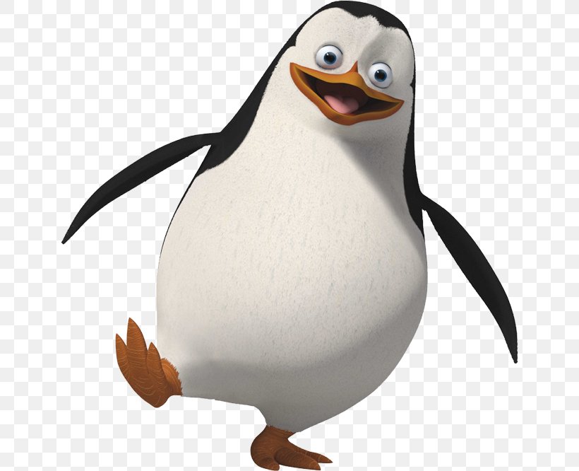 Penguin Madagascar Animation Film, PNG, 648x666px, Penguin, Animation, Beak, Bird, Emperor Penguin Download Free