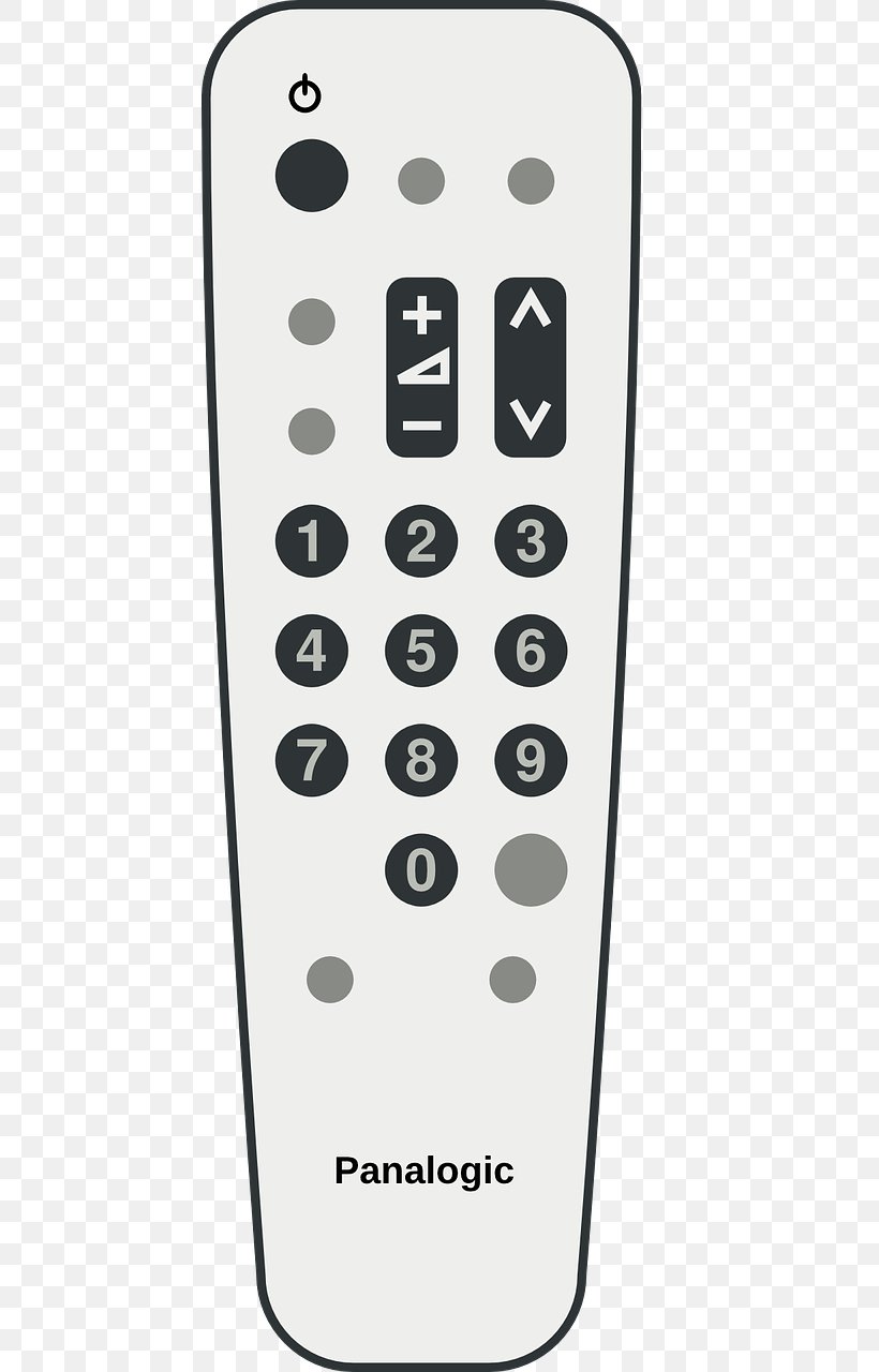 Remote Controls Television Set Vector Graphics Clip Art, PNG, 640x1280px, Remote Controls, Cartoon, Couch Potato, Electronic Device, Electronics Download Free