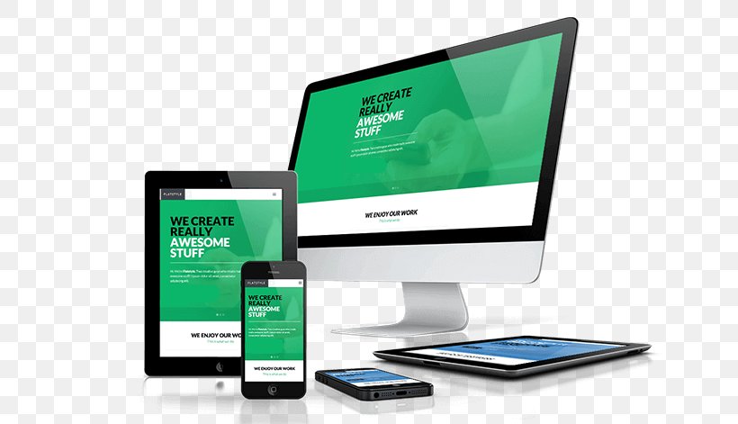 Responsive Web Design Website Development Mockup, PNG, 800x471px, Responsive Web Design, Bhavya Technologies, Brand, Communication, Computer Download Free