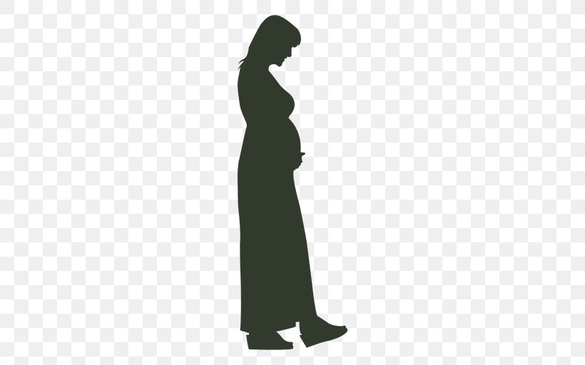 Silhouette Pregnancy, PNG, 512x512px, Silhouette, Arm, Drawing, Dress, Joint Download Free
