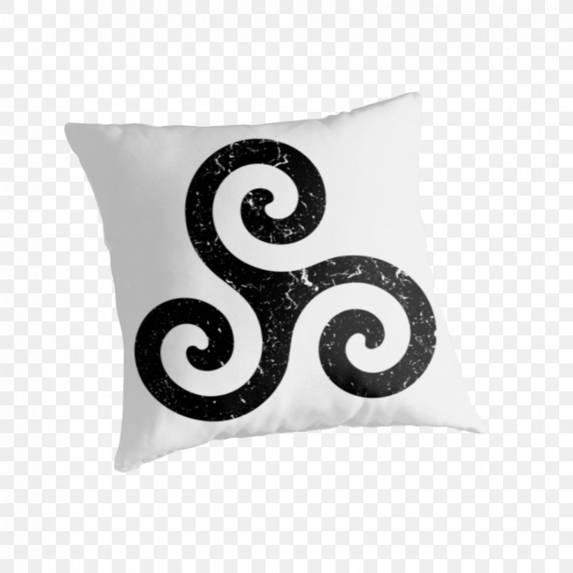 Triskelion Symbol Stock Photography, PNG, 875x875px, Triskelion, Cody Christian, Cushion, Pillow, Rectangle Download Free