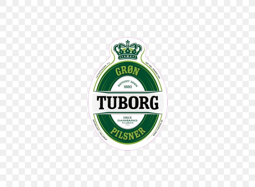 Tuborg Brewery Pilsner Beer Carlsberg Group Tuborg Classic, PNG, 600x600px, Tuborg Brewery, Badge, Beer, Brand, Brewery Download Free
