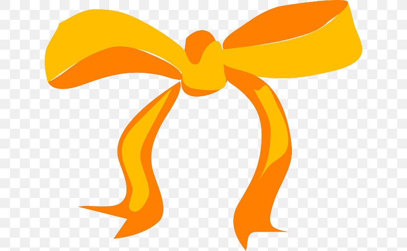 Yellow Ribbon Bow And Arrow Clip Art, PNG, 640x507px, Ribbon, Artwork, Awareness Ribbon, Bow And Arrow, Flower Download Free