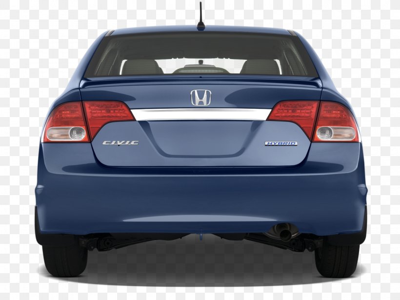 2009 Honda Civic Hybrid Car 2006 Honda Civic 2011 Honda Civic Hybrid Sedan, PNG, 1280x960px, 2006 Honda Civic, Car, Auto Part, Automotive Design, Automotive Exterior Download Free