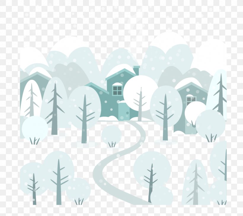 Daxue Winter Xiaohan Euclidean Vector, PNG, 941x837px, Daxue, Blue, Border, Branch, Diagram Download Free