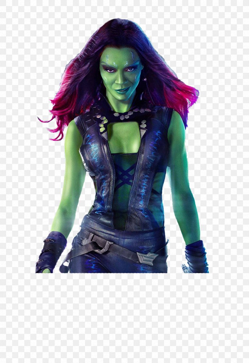 Gamora Guardians Of The Galaxy Drax The Destroyer Rocket Raccoon Zoe Saldana, PNG, 1714x2500px, Gamora, Action Figure, Costume, Drax The Destroyer, Fictional Character Download Free