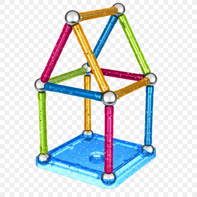 Geomag Toy Game Magnetism Craft Magnets, PNG, 1024x1024px, Geomag, Architectural Engineering, Area, Child, Clever Download Free