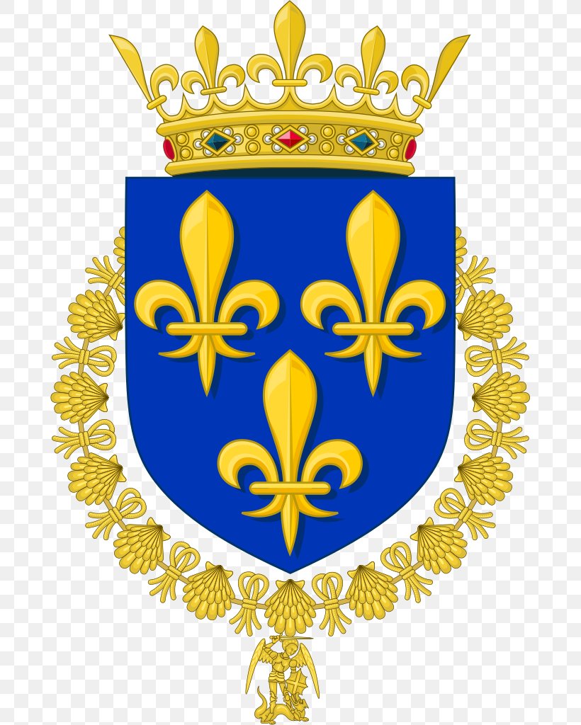 Kingdom Of France House Of Valois Coat Of Arms National Emblem Of France, PNG, 677x1024px, Watercolor, Cartoon, Flower, Frame, Heart Download Free
