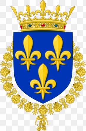 France - Kingdom Of France House Of Valois Coat Of Arms National Emblem Of France PNG