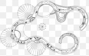Aga Khan Trust For Culture - Line Art Drawing Material Body Jewellery PNG