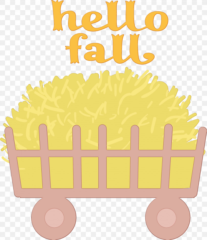 Line Yellow Pattern Meter Mathematics, PNG, 2242x2604px, Hello Fall, Autumn, Fall, Geometry, Line Download Free