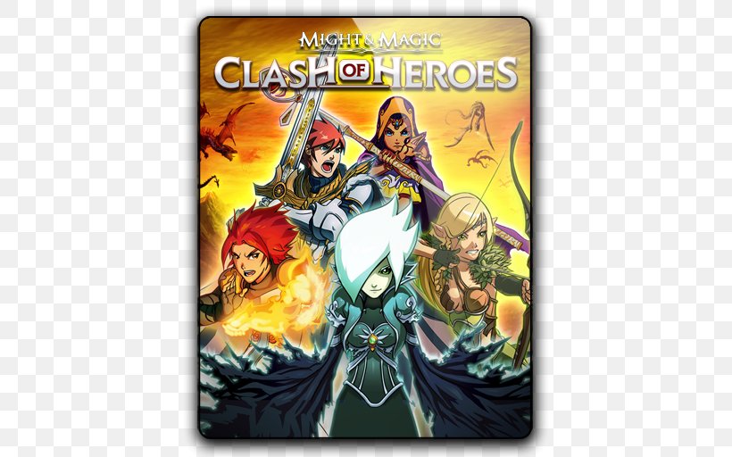 Might & Magic: Clash Of Heroes Heroes Of Might And Magic V Might & Magic Heroes VI Video Game Might And Magic VI: The Mandate Of Heaven, PNG, 512x512px, Might Magic Clash Of Heroes, Comic Book, Comics, Fiction, Fictional Character Download Free