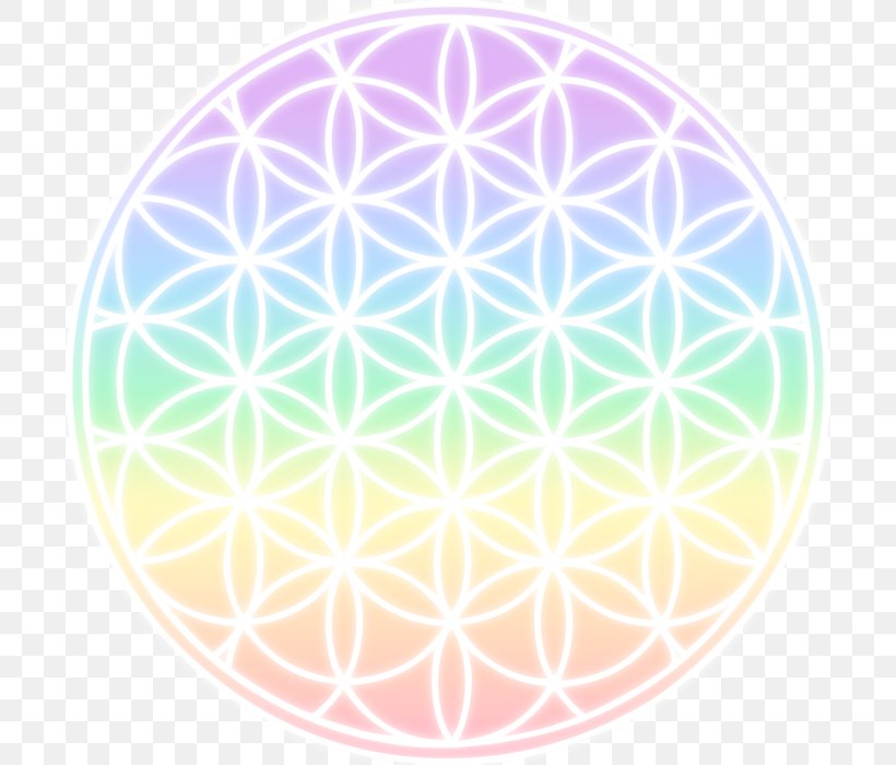 Overlapping Circles Grid Sacred Geometry Symbol, PNG, 700x700px, Overlapping Circles Grid, Area, Chakra, Geometry, New Age Download Free