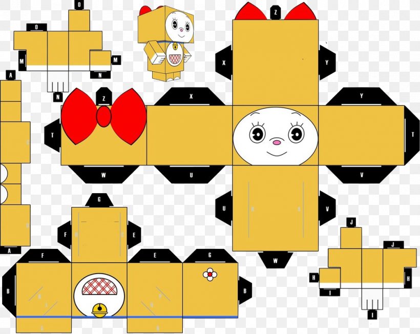 Paper Model Paper Toys DeviantArt, PNG, 1002x797px, Paper, Area, Art, Brand, Bumblebee Download Free