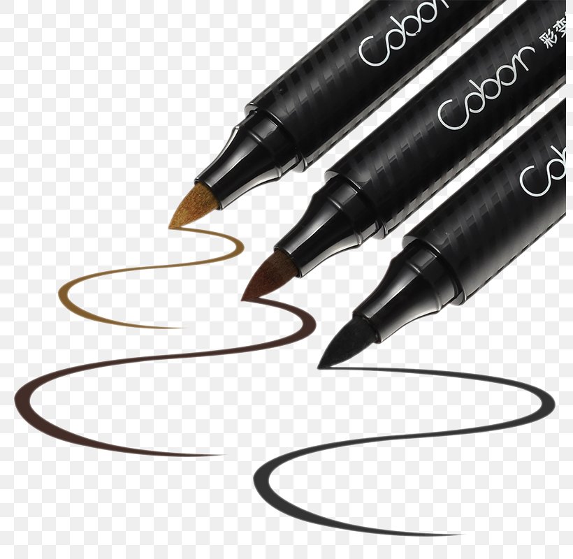 Pencil Eyebrow Make-up Gratis, PNG, 800x800px, Pen, Business, Color, Cosmetics, Cream Download Free